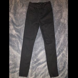 Kendall & Kylie High- Rise Kouture SkinnyJeans